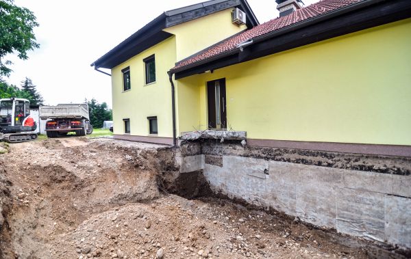 Cost of Foundation Repair in Rome