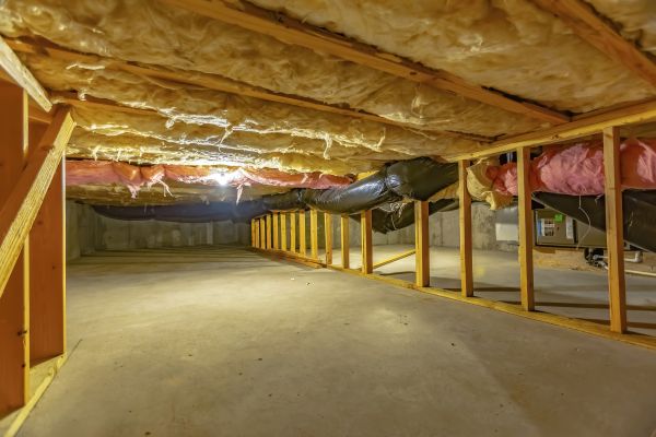 Cost of Crawlspace Repair in Rome