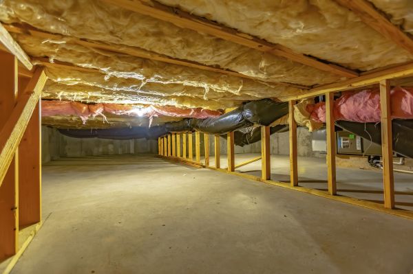 Cost of Crawlspace Foundation Repair in Rome