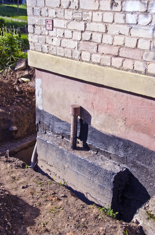 Underpinning Foundation Repair